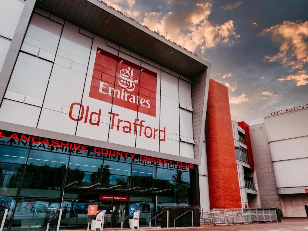 Luxestay Rooms - Old Trafford Manchester Exterior foto